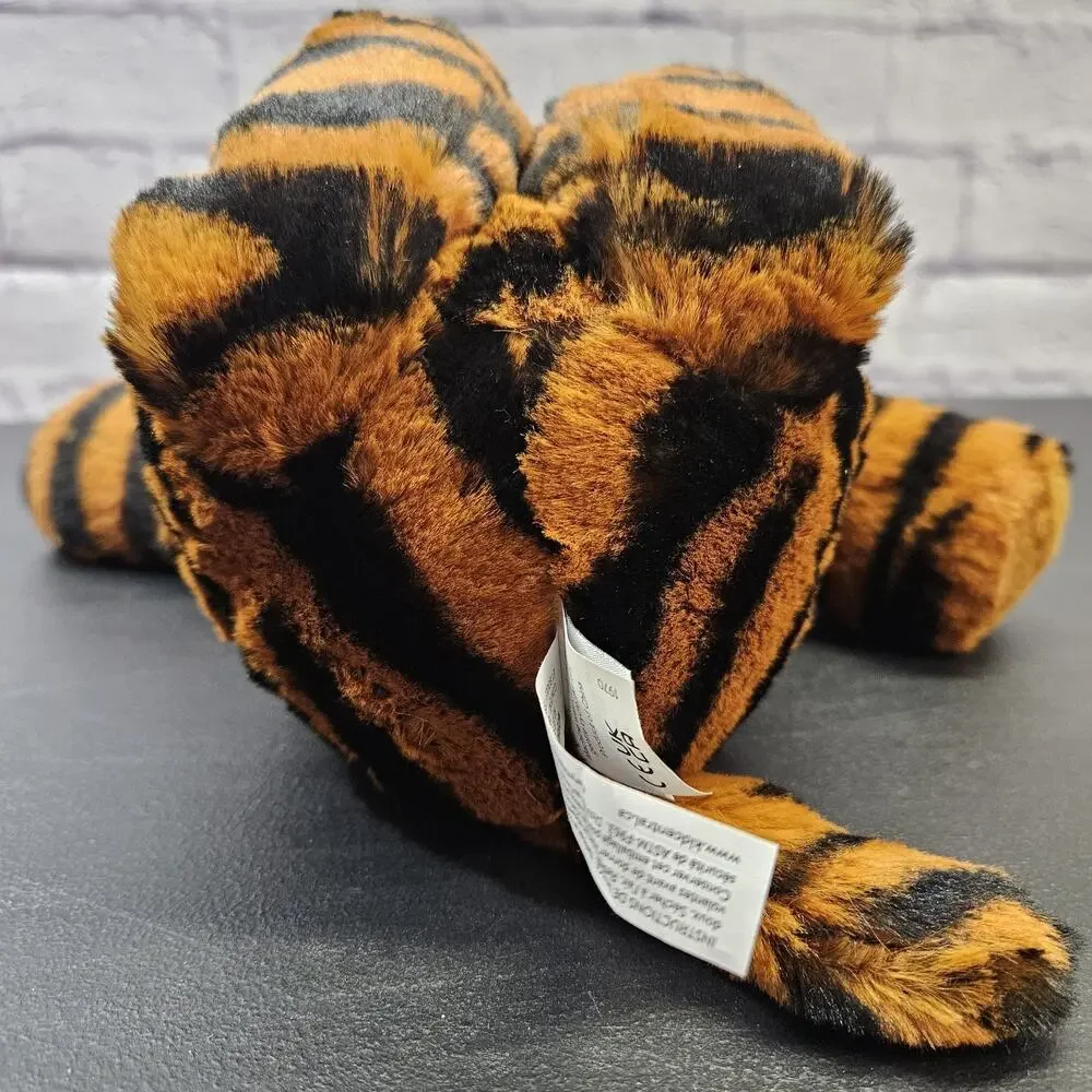 Mary Meyer Marshmallow Zoo Tiger Plush 14 Floppy Beanbag Stuffed Animal Soft Toy